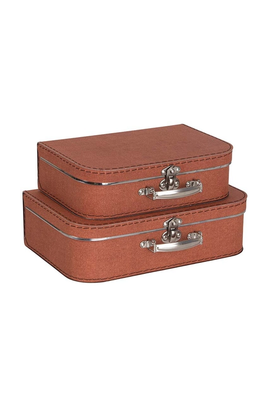 Bigso Box of Sweden set contenitori Children Suitcase pacco da 2