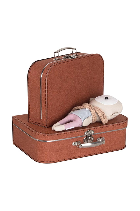 Bigso Box of Sweden set contenitori Children Suitcase pacco da 2