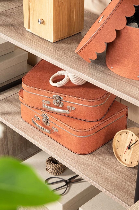 Bigso Box of Sweden set contenitori Children Suitcase pacco da 2