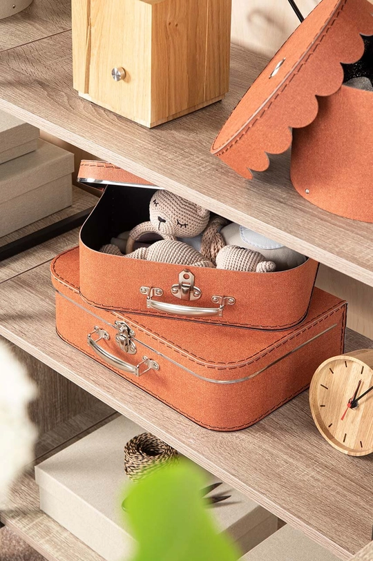 Bigso Box of Sweden set contenitori Children Suitcase pacco da 2
