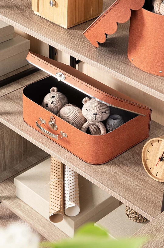 Bigso Box of Sweden set contenitori Children Suitcase pacco da 2