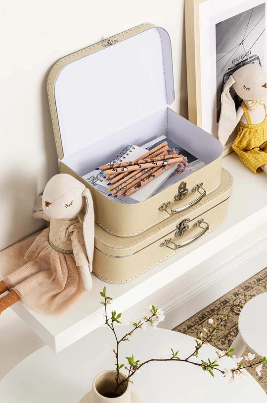 Bigso Box of Sweden set contenitori Childrens Suitcase pacco da 2