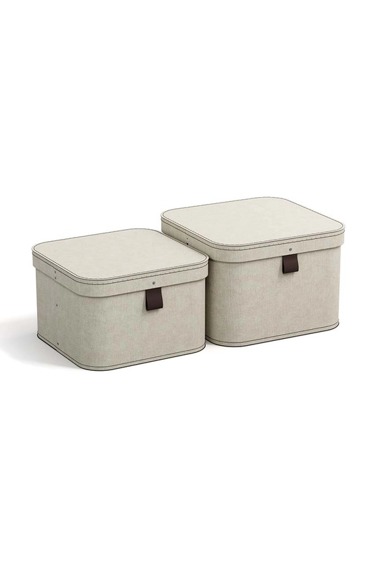 Bigso Box of Sweden set contenitori Ludvig pacco da 2