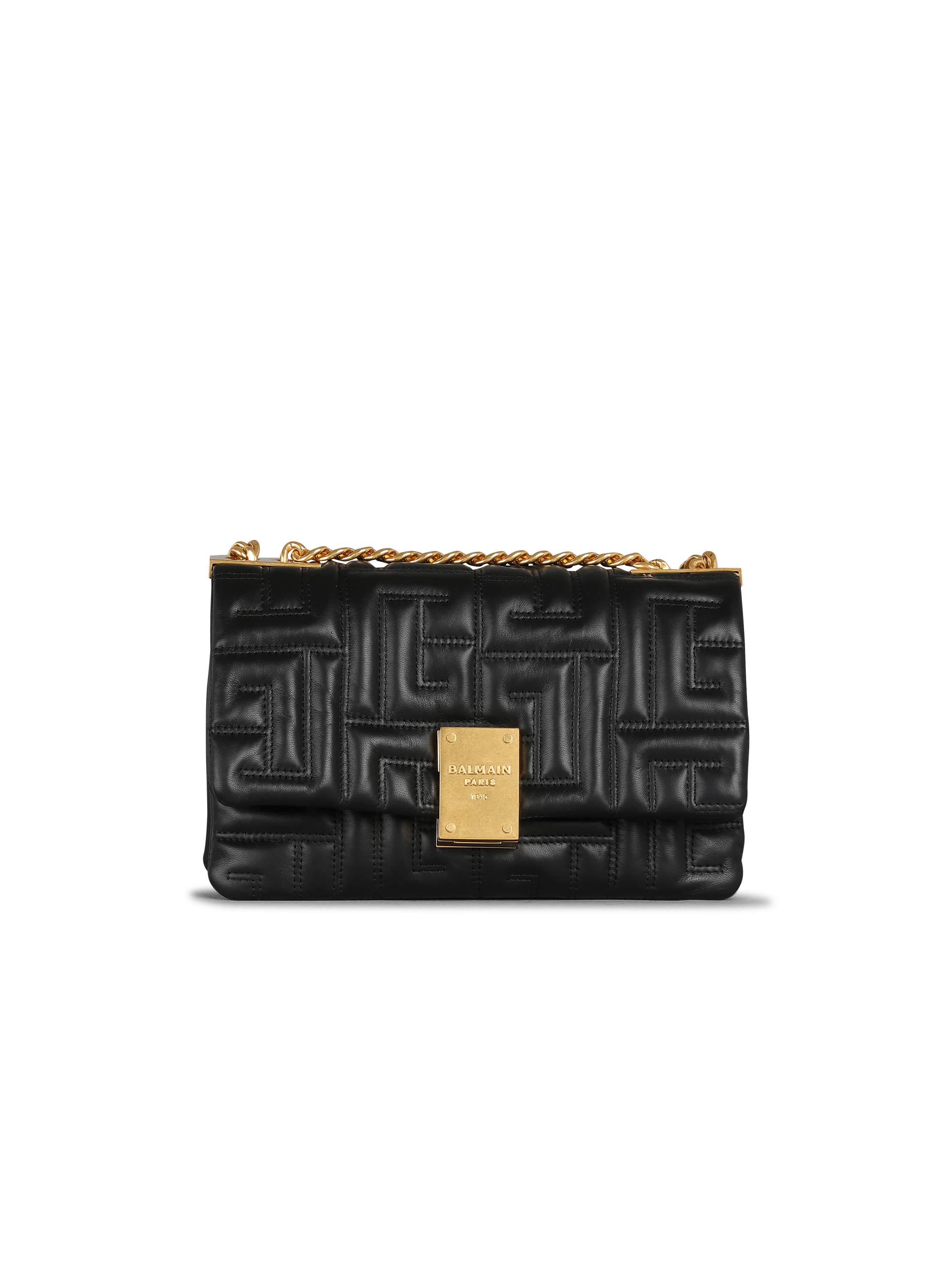 Borsa 1945 Soft modello piccolo in pelle trapuntata