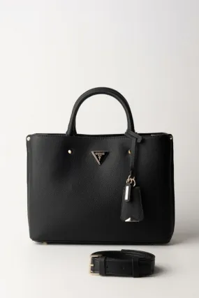 Borsa a mano Meridian tracolla rimovibile Black