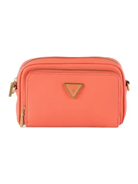 Borsa a tracolla COSETTE con placca logo
