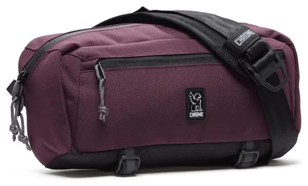 Borsa a tracolla Mini Kadet 5L Bordeaux Chrome