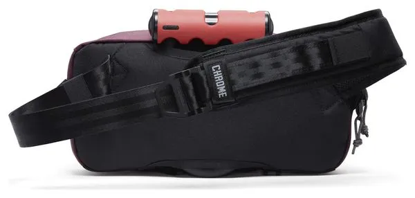 Borsa a tracolla Mini Kadet 5L Bordeaux Chrome