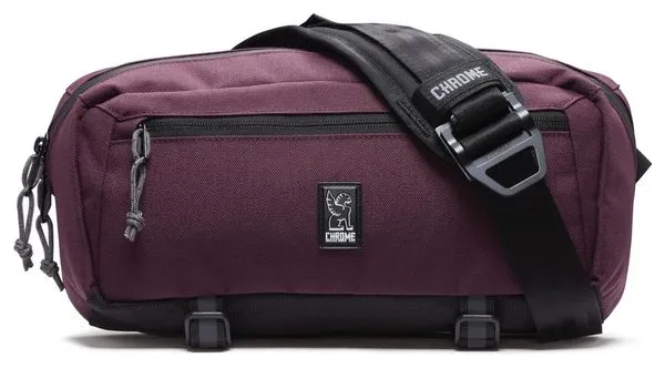 Borsa a tracolla Mini Kadet 5L Bordeaux Chrome