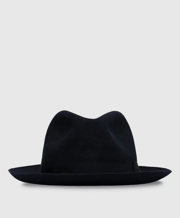 Borsalino Cappello blu 50 grammi 114665