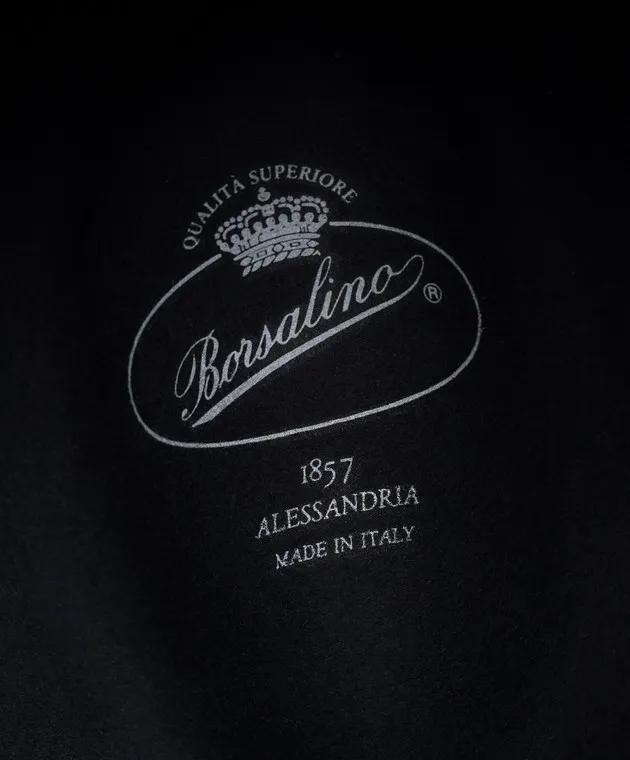 Borsalino Cappello blu 50 grammi 114665