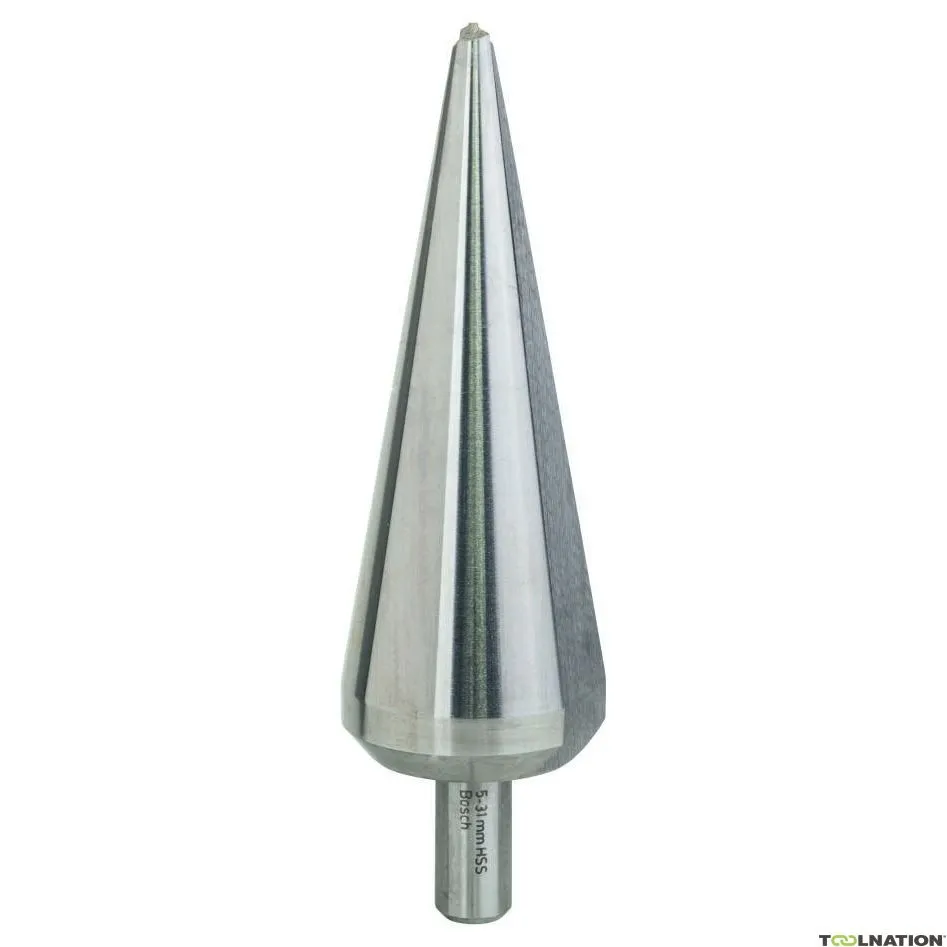 Bosch Professional Accessori 2608597517 Trapano a colonna HSS con gambo cilindrico da 5-31 mm