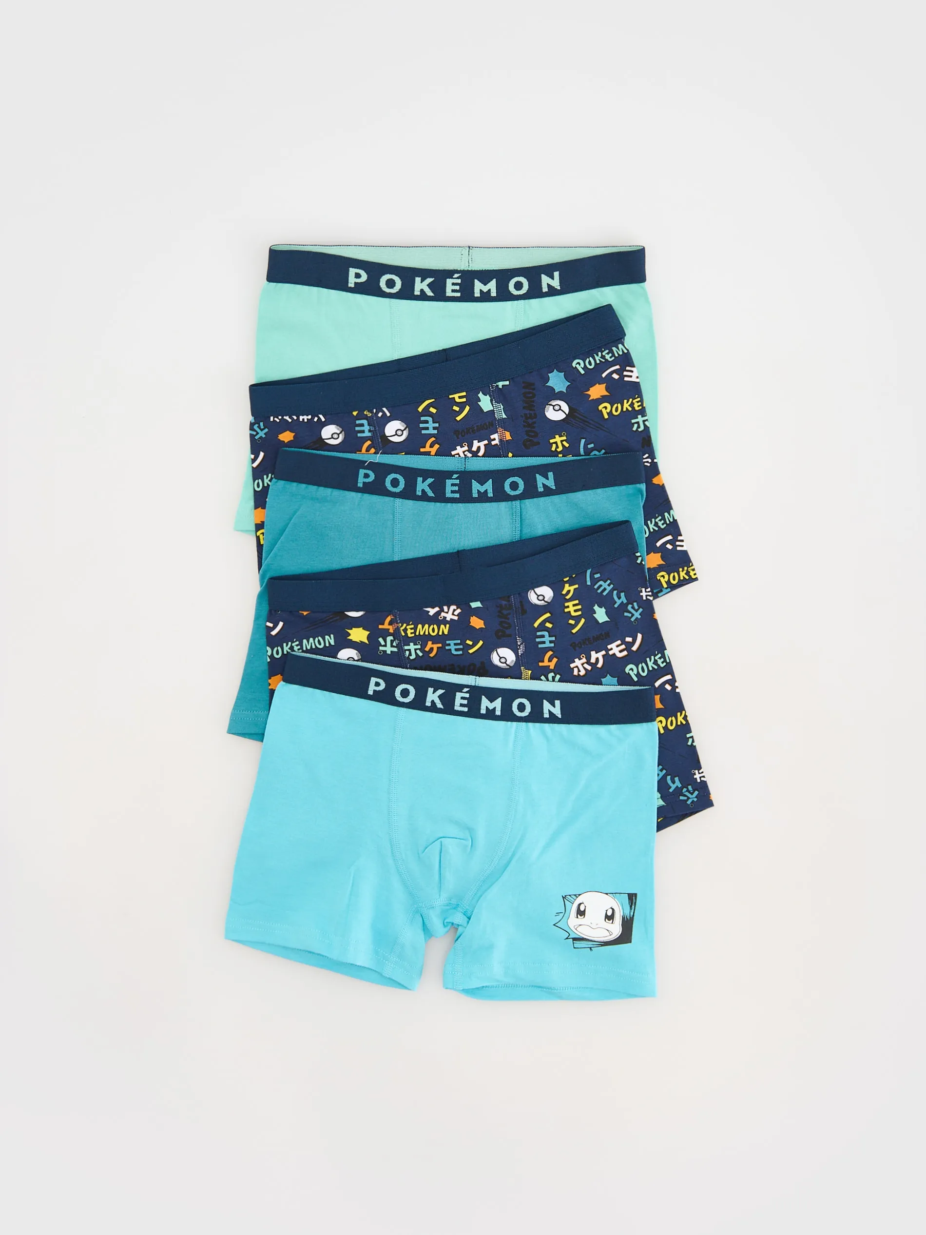 Boxer misto cotone, confezione da 5