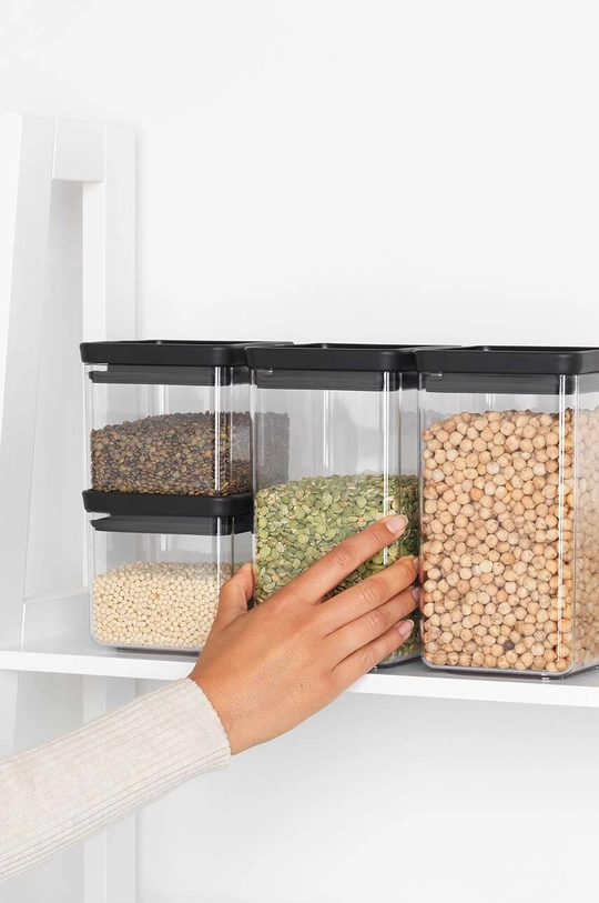Brabantia set di contenitori Tasty+ pacco da 4