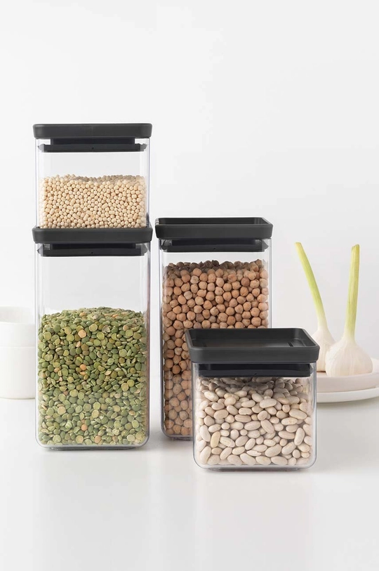 Brabantia set di contenitori Tasty+ pacco da 4