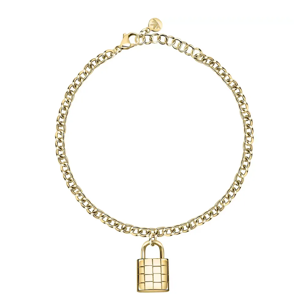 Bracciale Con Lucchetto”Abbraccio” Morellat