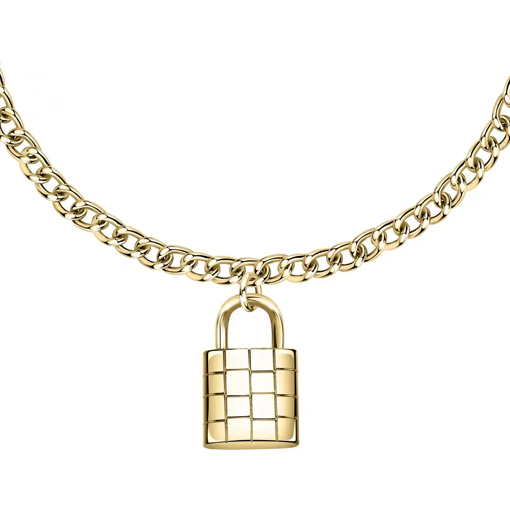 Bracciale Con Lucchetto”Abbraccio” Morellat