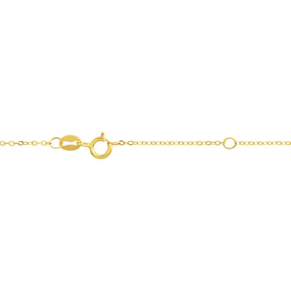 Bracciale Cuore Beverly Oro Giallo 375/1000 16 + 2 cm 1416169
