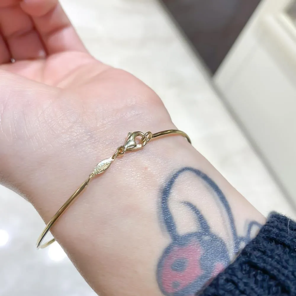 Bracciale personalizzato nome Chiara oro giallo 18kt diamantino