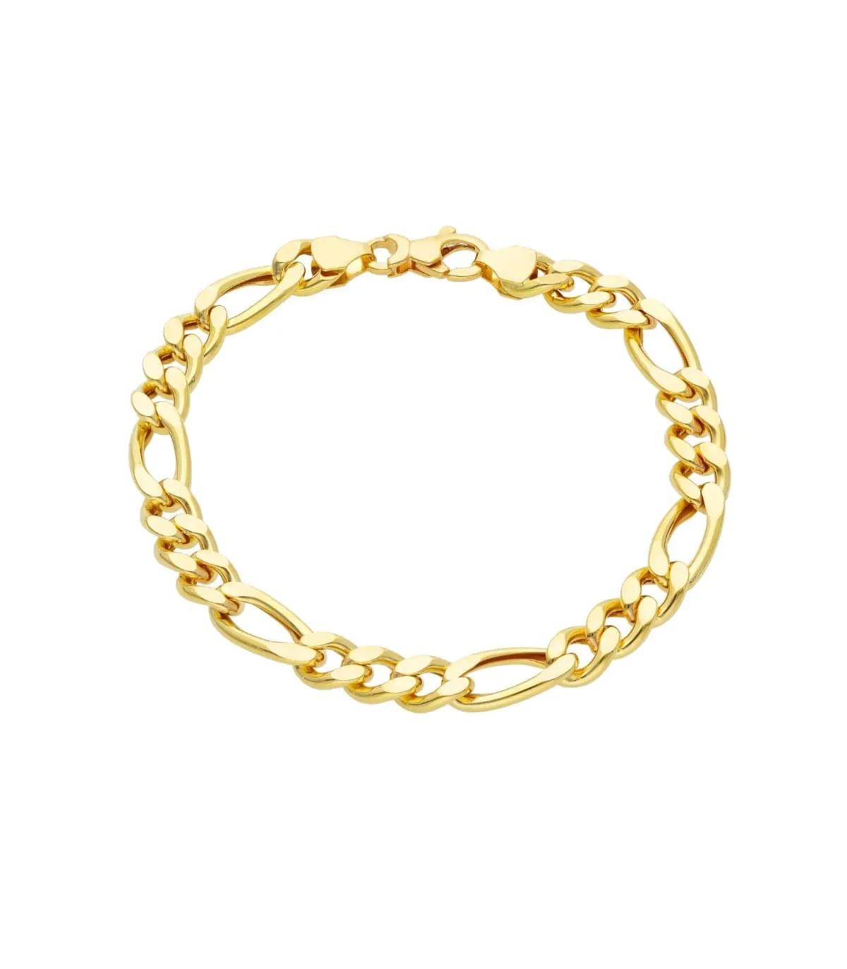 Bracciale Raggi Oro Giallo 18kt Maglia Vuota