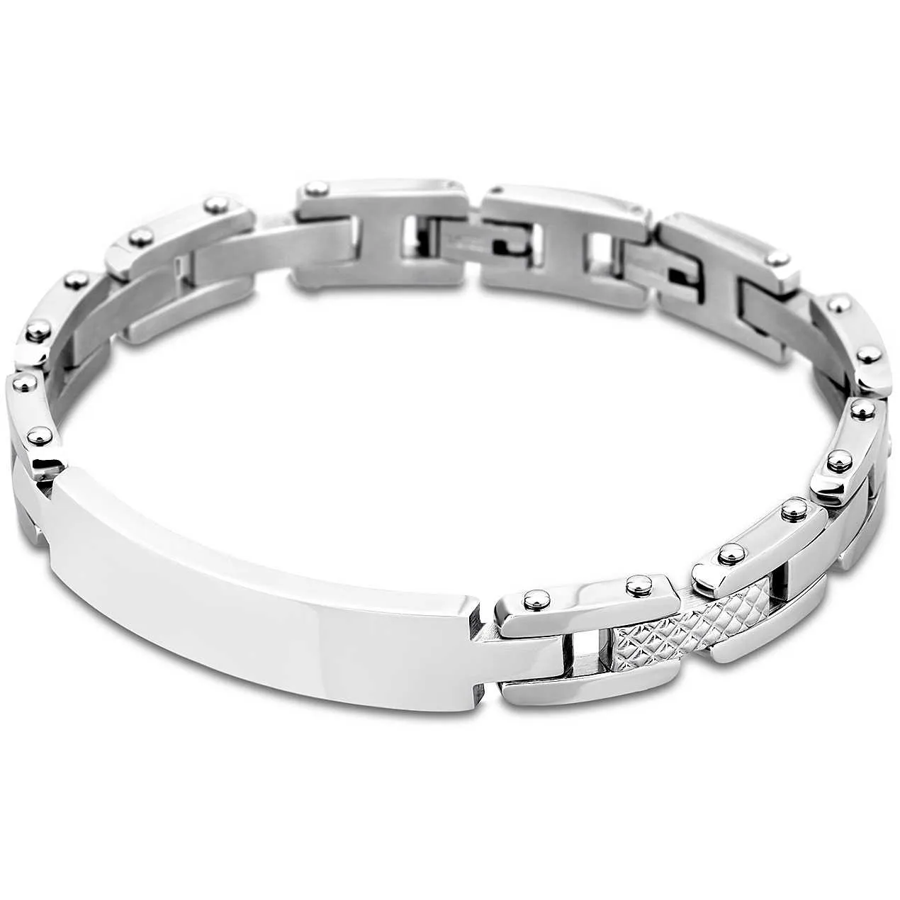 bracciale uomo gioielli Lotus Style Men In Black