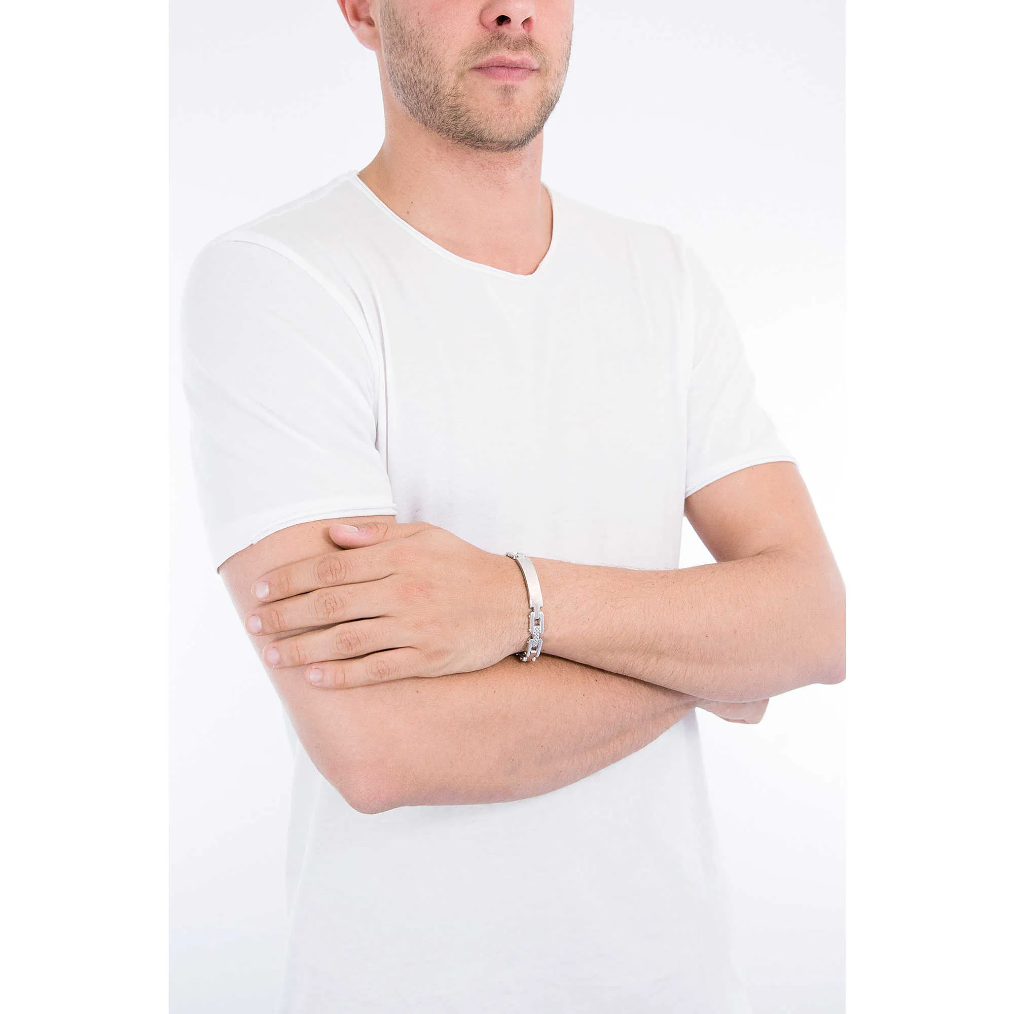 bracciale uomo gioielli Lotus Style Men In Black