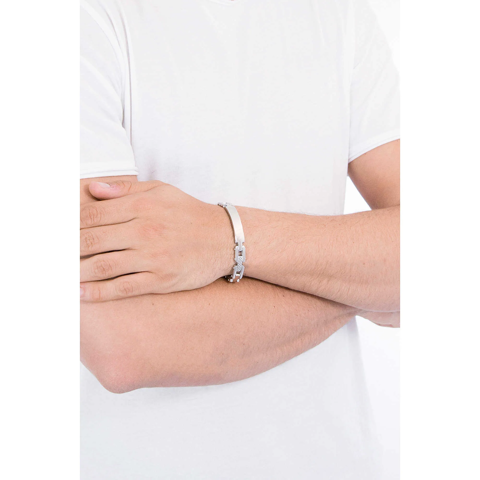 bracciale uomo gioielli Lotus Style Men In Black