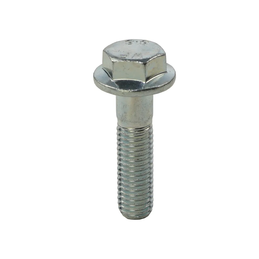 Bullone a flangia liscia RS PRO in Acciaio, M6 x 12.0mm