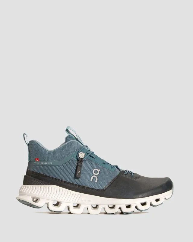 Buty damskie ON RUNNING CLOUD HI 2899803-dust-navy
