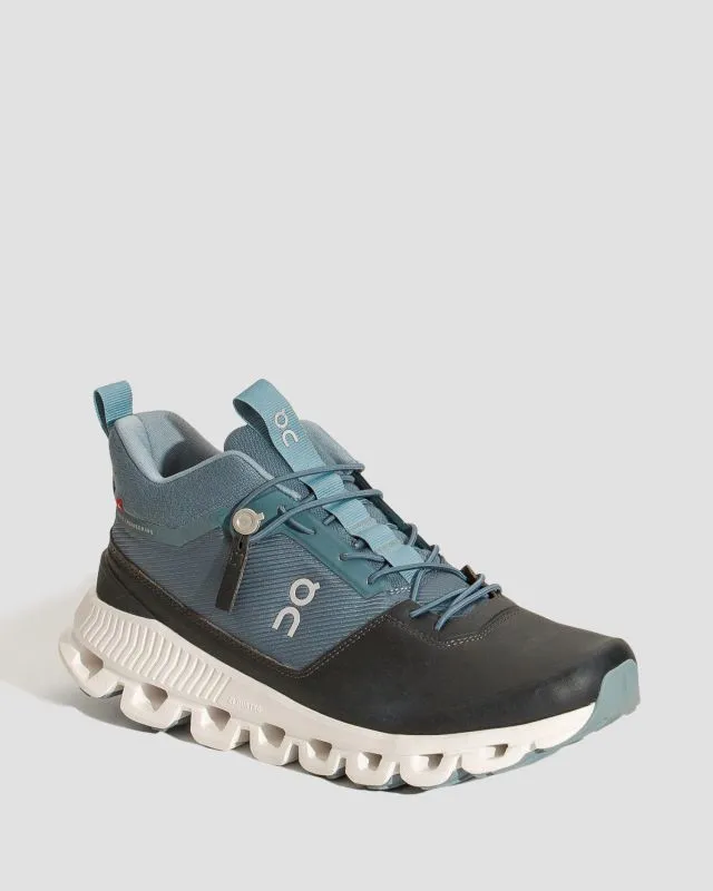 Buty damskie ON RUNNING CLOUD HI 2899803-dust-navy