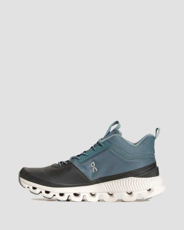 Buty damskie ON RUNNING CLOUD HI 2899803-dust-navy