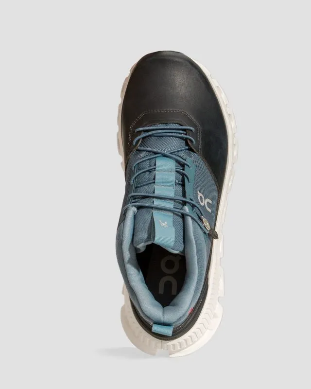 Buty damskie ON RUNNING CLOUD HI 2899803-dust-navy