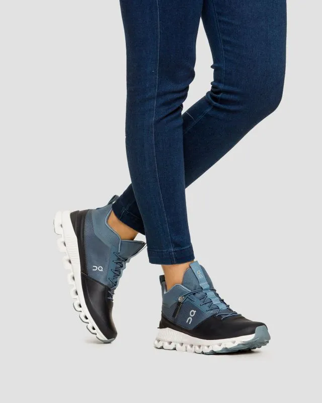 Buty damskie ON RUNNING CLOUD HI 2899803-dust-navy