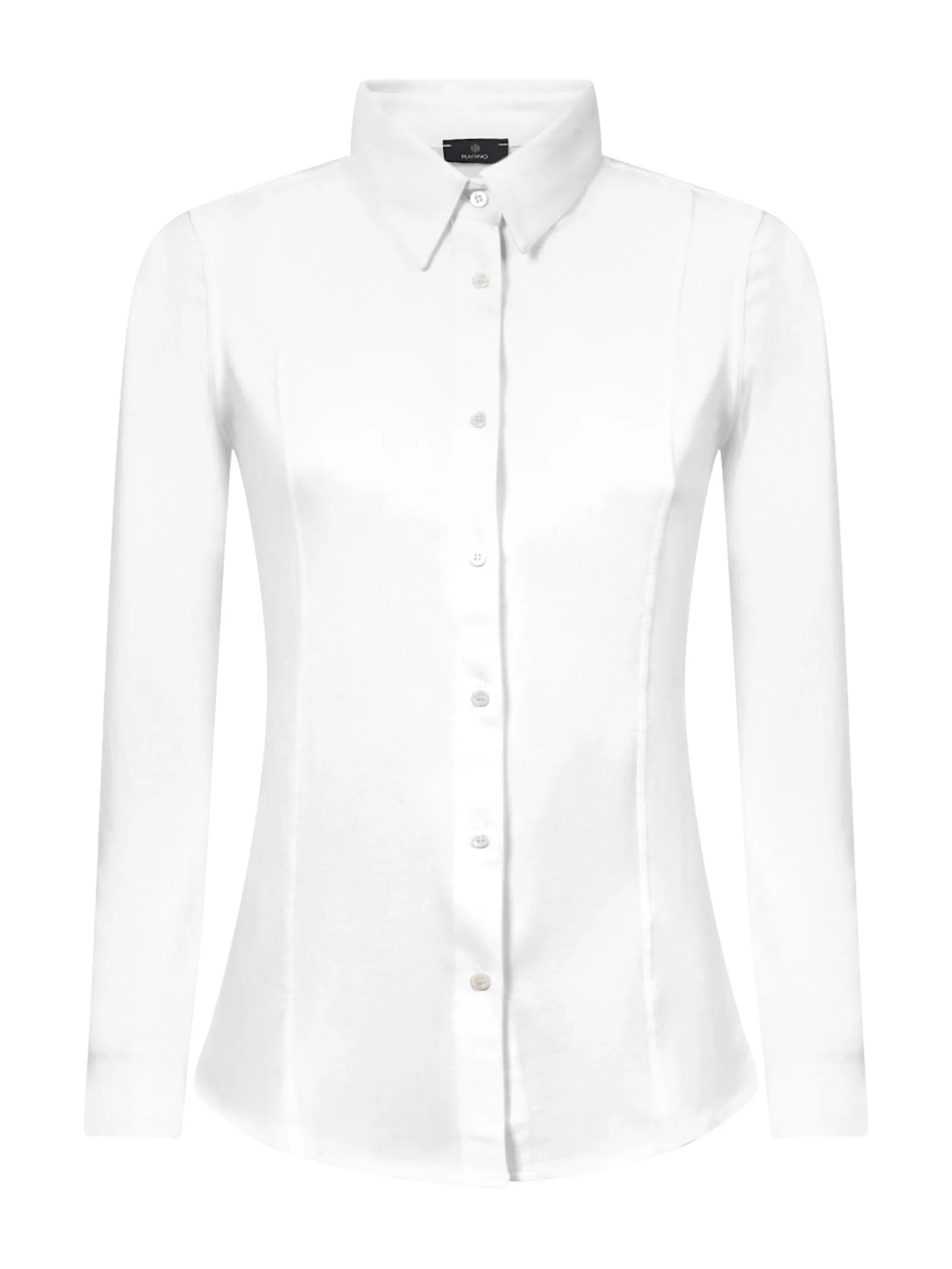 Camicia in Compact Ultralight - Bianco