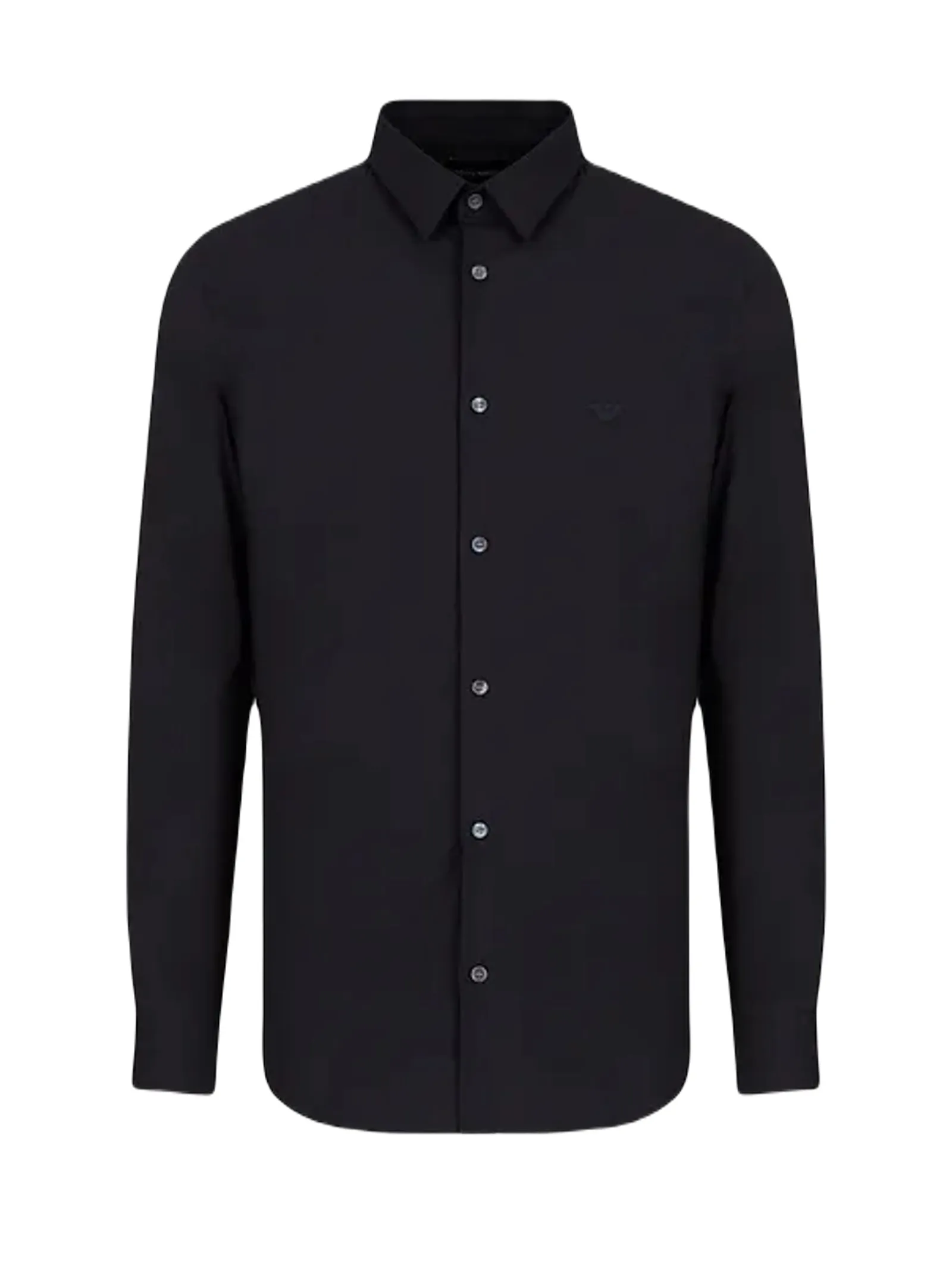 CAMICIA IN MISTO NYLON STRETCH EMPORIO ARMANI UOMO 8N1C091NI9Z0934