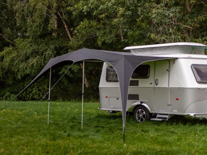 Campooz Travelling tendalino per caravan 260 cm - nero
