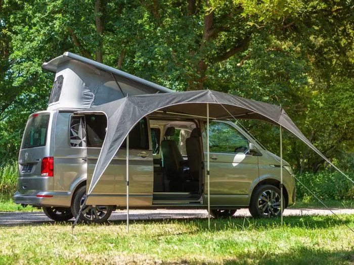 Campooz Travelling tendalino per caravan 260 cm - nero