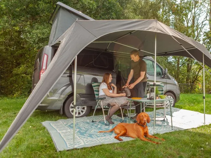 Campooz Travelling tendalino per caravan 260 cm - nero