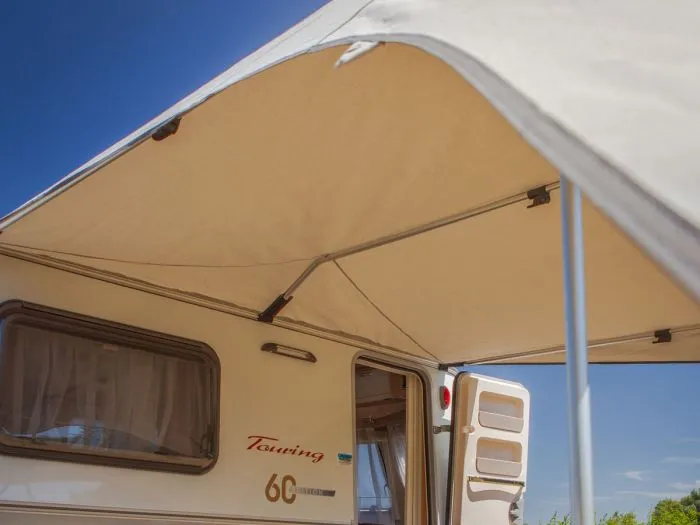 Campooz Travelling tendalino per caravan 260 cm - nero