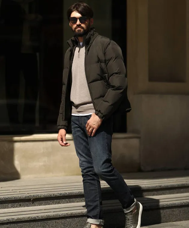 Canali Jeans blu con effetto used PD0000391700