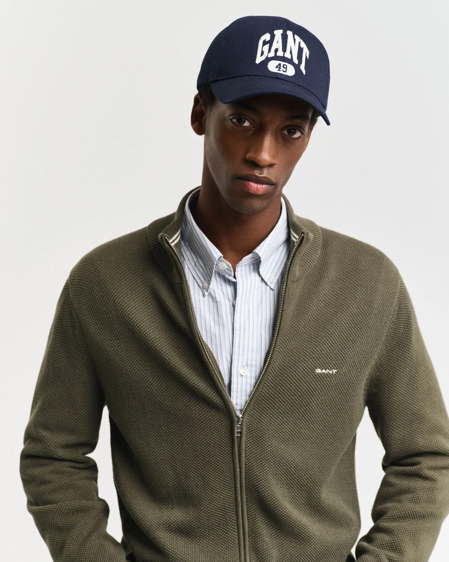 Cappellino da baseball stampa GANT 49 Arch    