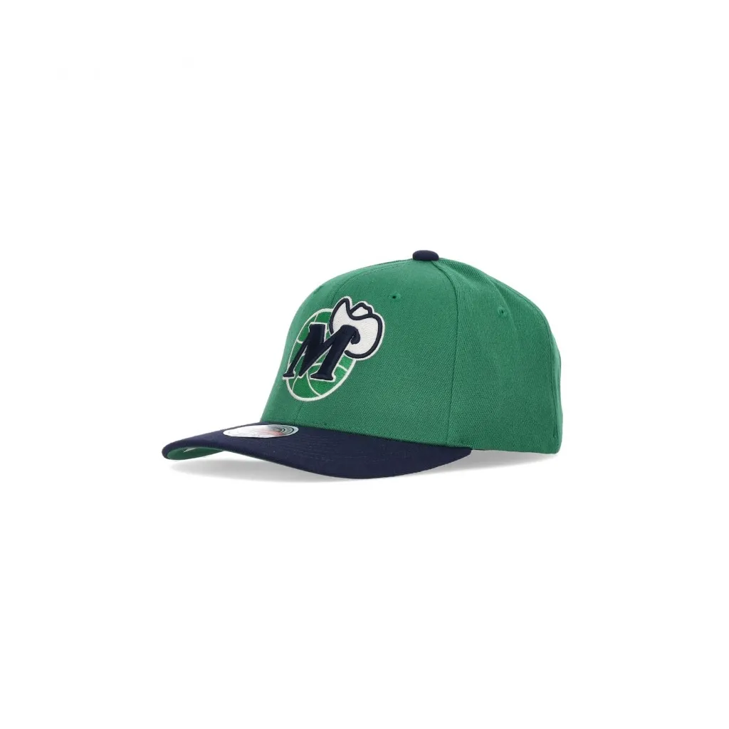cappellino visiera curva uomo nba team 2 tone 20 stretch snapback hardwood classics dalmav ORIGINAL TEAM COLORS