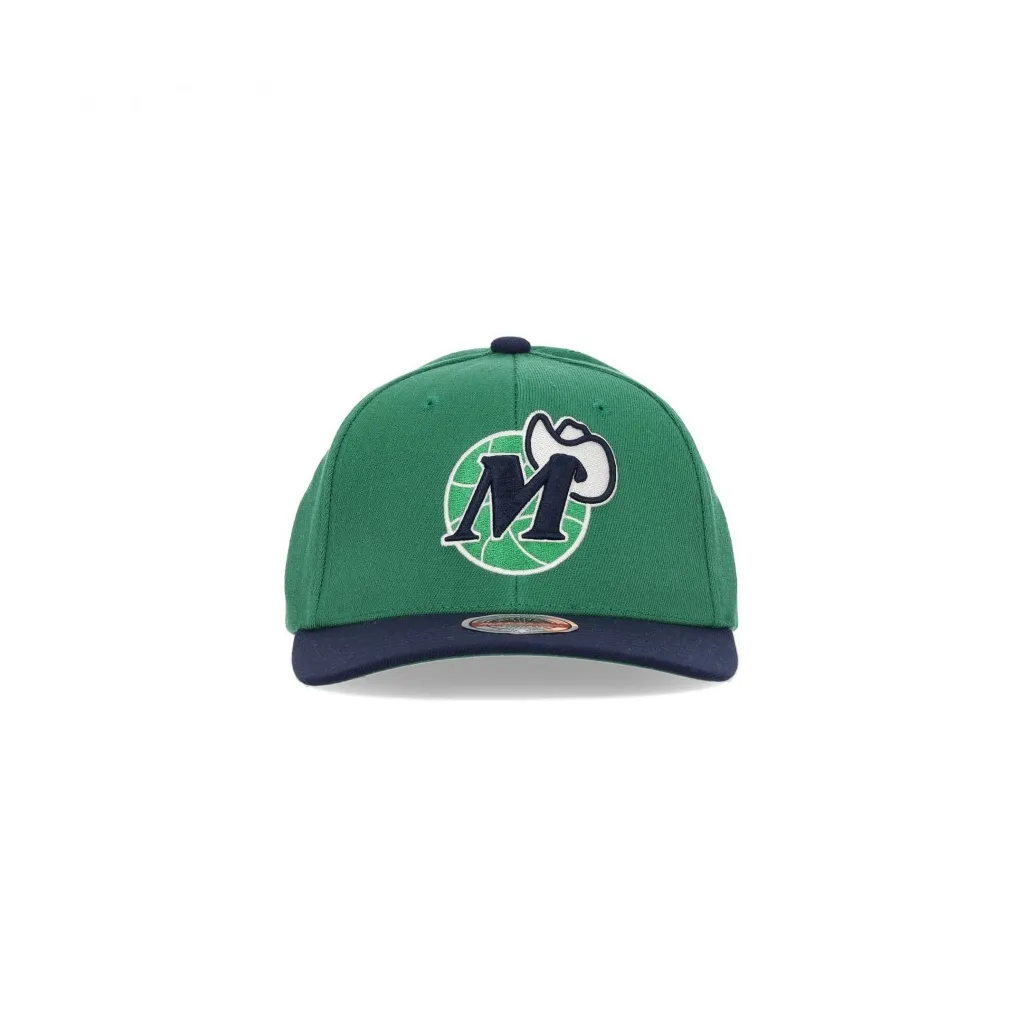 cappellino visiera curva uomo nba team 2 tone 20 stretch snapback hardwood classics dalmav ORIGINAL TEAM COLORS