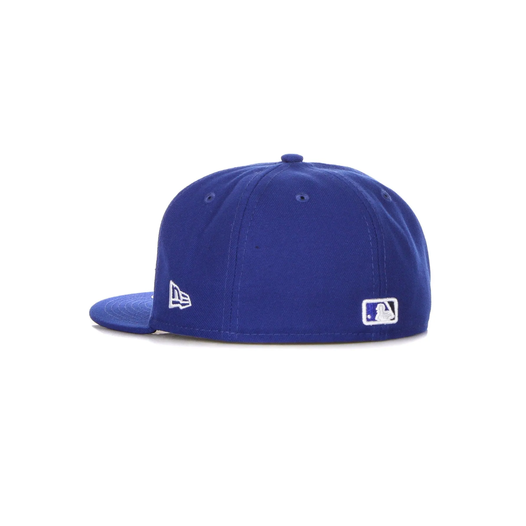 Cappellino Visiera Piatta Uomo Mlb Ac Perf Emea 5950 Torblu Original Team Colors