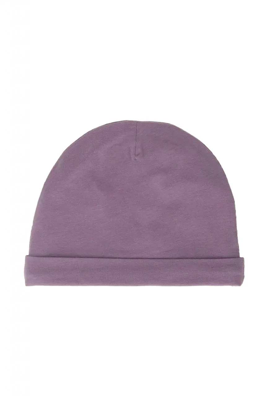 Cappello con ricamo CANDY VIOLET