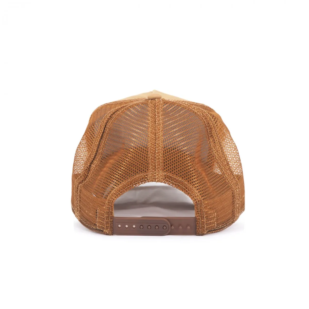 Cappello Da Baseball King Marrone