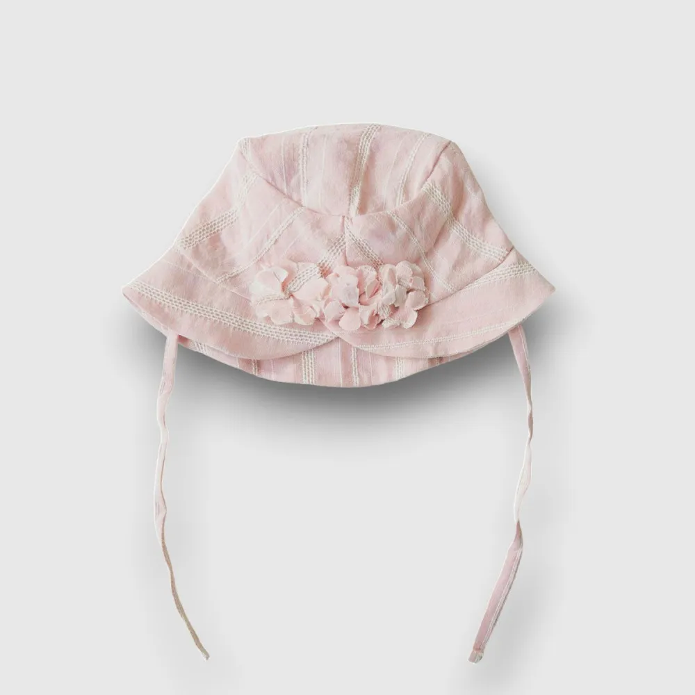 Cappello Lalalu Cipria