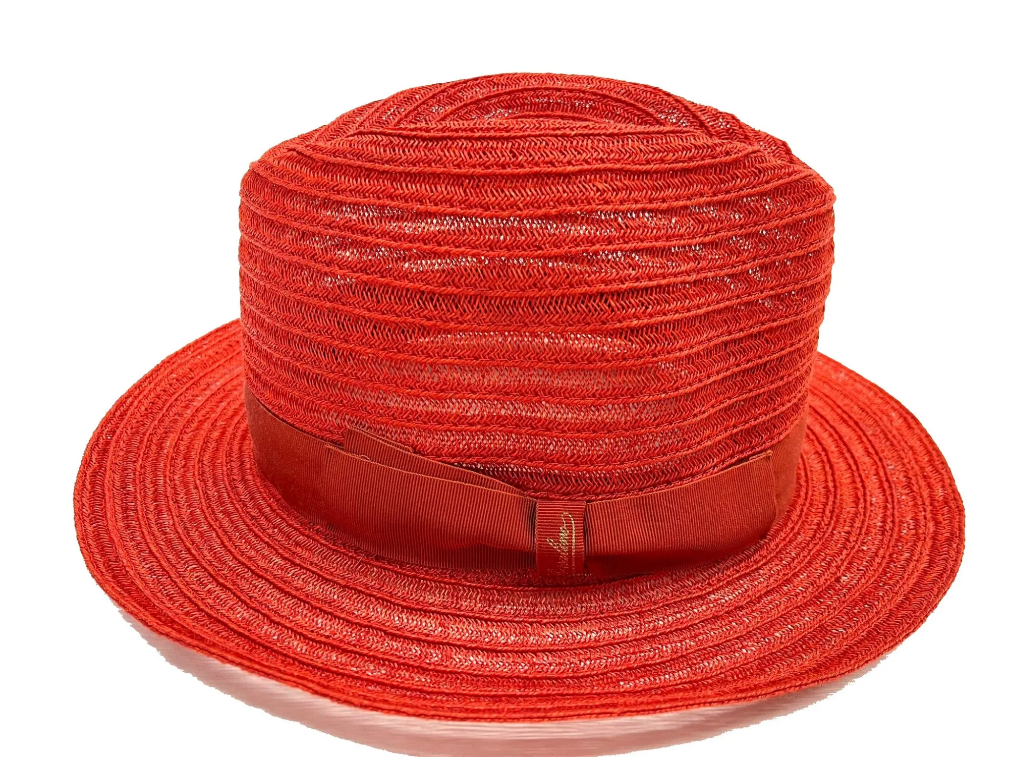 CAPPELLO ROSSO IN CANAPA