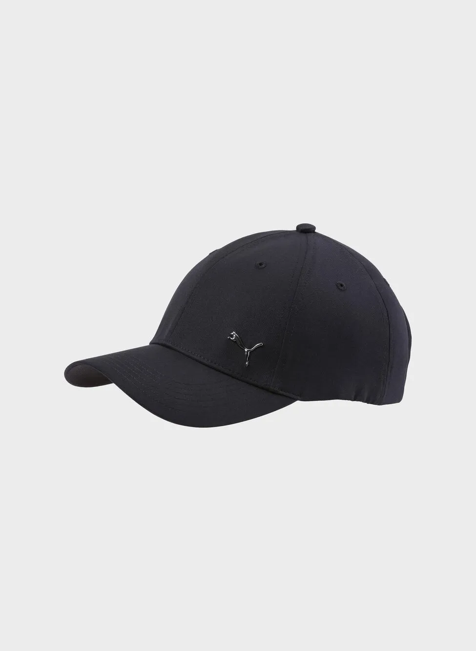 cappello visiera logo metal