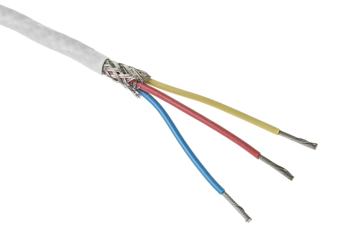 Cavo 0,33 mm², 22 AWG, 600 V, Ø3.2mm, L. 100m